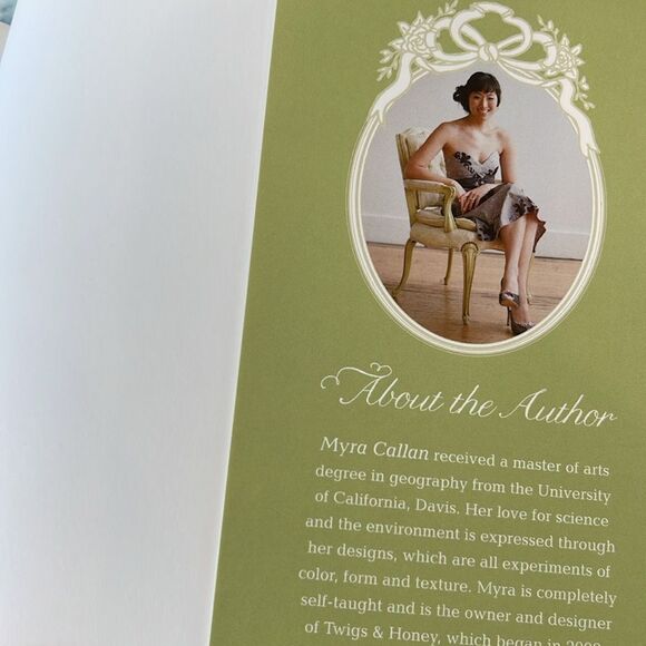 Adornments Book by Myra Callan - Picture 9 of 9